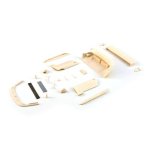 (image for) RevoSlot RS-161 Porsche 911 GT1 Unpainted White Body Parts Set