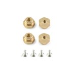 (image for) RevoSlot RS-208B Brass Nuts & Screws H2.0mm x4