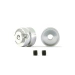 (image for) RevoSlot RS-218 GR.2 Universal Front and Rear Aluminum Wheels for 3mm Axle (x2)