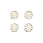 (image for) RevoSlot RS-236 Minilite Type Unpainted Wheel Inserts (x4)