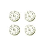 (image for) RevoSlot RS-241 Opel Kadett GT/E Wheel Inserts Unpainted Montecarlo Type (x4)