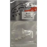 RevoSlot RS-242 Datsun Unpainted Wheel Inserts (x4) (image for) RevoSlot RS-242 Datsun Unpainted Wheel Inserts (x4)
