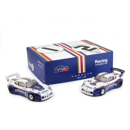 (image for) RevoSlot RS0119 Porsche 911 GT2 Rothmans Twin Pack