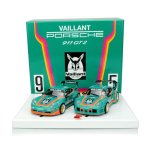 (image for) RevoSlot RS0138 Porsche 911 GT2 Vaillant Twin Pack