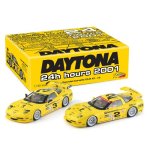 (image for) RevoSlot RS0217 Chevrolet Corvette C5-R Daytona 201 Twin Pack