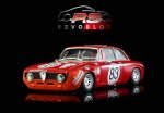 (image for) RevoSlot RS0249 Alfa Romeo GTA No.83 Spa 24h 1972