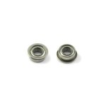 (image for) BRM/RevoSlot S-410 Ball Bearings 3 x 6mm flanged Bearings for Front/Rear Axle Holders (x2)