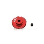 (image for) BRM/RevoSlot S-419A Anglewinder 33t Spur Gear Ergal 12.4mm diameter