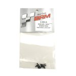 (image for) BRM/RevoSlot S-421A Minicars Body Screws M2x6 Sink Head 1.3mm A.K (x10)