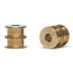 (image for) Slot.it SIPA27 CNC Axle Bushings, Double Sided, Bronze x2