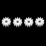 Scaleauto SC-1010 10T Nylon Pinion M50 ø5,5mm for 2mm motor shaft (x4) (image for) Scaleauto SC-1010 10T Nylon Pinion M50 ø5,5mm for 2mm motor shaft (x4)