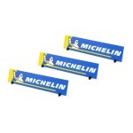 Scaleauto SC-10240D Billboard Panel with Supports, Michelin - pack of 3 (image for) Scaleauto SC-10240D Billboard Panel with Supports, Michelin - pack of 3
