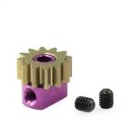 Scaleauto SC-1073E67 Removable Ergal Pinion 13 Tooth M50 ø7.5mm for 2mm shaft with M2mm screw (x1) (image for) Scaleauto SC-1073E67 Removable Ergal Pinion 13 Tooth M50 ø7.5mm for 2mm shaft with M2mm screw (x1)