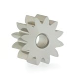 Scaleauto SC-1095E75 Ergal Pinion 12 tooth for 2mm motor shaft, ø7.5mm (x1) (image for) Scaleauto SC-1095E75 Ergal Pinion 12 tooth for 2mm motor shaft, ø7.5mm (x1)