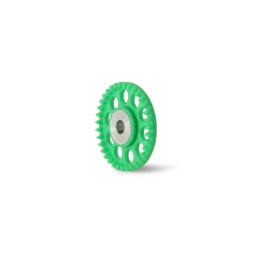 (image for) Scaleauto SC-1105 35T Nylon Crown Gear (x1) with 2mm (x2) setscrews for 3mm axle