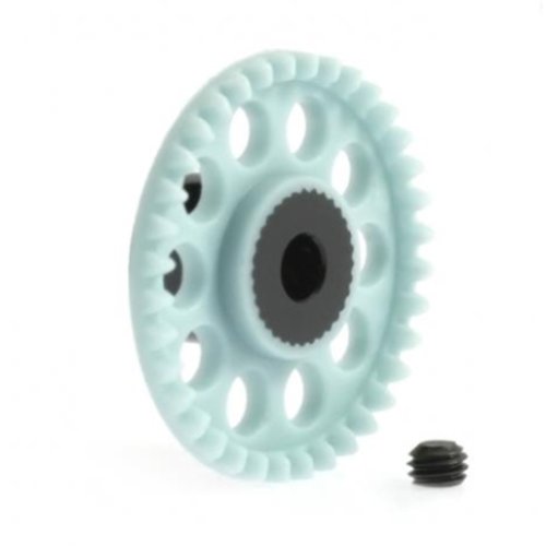 (image for) Scaleauto SC-1106R 36T Nylon Crown Gear (x1) with 2mm (x2) setscrews for 3mm axle