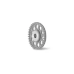 (image for) Scaleauto SC-1107 37T Nylon Crown Gear (x1) with 2mm (x2) setscrews for 3mm axle