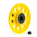 (image for) Scaleauto SC-1108R 38T Nylon Crown Gear (x1) with 2mm (x2) setscrews for 3mm axle