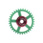 (image for) Scaleauto SC-1144R 34T ø18.5mm Sidewinder Spur Gear (x1) with M2.5 screw for 3/32" (2,38mm) axle