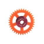 (image for) Scaleauto SC-1145R 35T ø18.5mm Sidewinder Spur Gear (x1) with M2.5 screw for 3/32" (2,38mm) axle