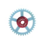 (image for) Scaleauto SC-1146R 36T ø18.5mm Sidewinder Spur Gear (x1) with M2.5 screw for 3/32" (2,38mm) axle