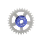 (image for) Scaleauto SC-1151R 31T ø17.5mm Sidewinder Spur Gear (x1) with M2.5 screw for 3/32" (2,38mm) axle