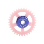 (image for) Scaleauto SC-1153R 33T ø17.5mm Sidewinder Spur Gear (x1) with M2.5 screw for 3/32" (2,38mm) axle