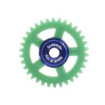 (image for) Scaleauto SC-1154R 34T ø17.5mm Sidewinder Spur Gear (x1) with M2.5 screw for 3/32" (2,38mm) axle