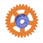 (image for) Scaleauto SC-1155R 35T ø17.5mm Sidewinder Spur Gear (x1) with M2.5 screw for 3/32" (2,38mm) axle