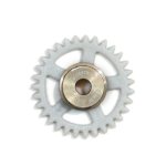 (image for) Scaleauto SC-1162R 31T ø16.5mm Sidewinder Spur Gear (x1) with M2.5 screw for 3/32" (2,38mm) axle