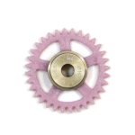 (image for) Scaleauto SC-1163R 32T ø16.5mm Sidewinder Spur Gear (x1) with M2.5 screw for 3/32" (2,38mm) axle