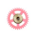 (image for) Scaleauto SC-1164R 33T ø16.5mm Sidewinder Spur Gear (x1) with M2.5 screw for 3/32" (2,38mm) axle