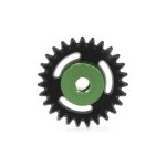 (image for) Scaleauto SC-1167BR 27T ø15.8mm Anglewinder Spur Gear (x1) with M2.5 screw for 3/32" (2,38mm) axle, Reverse Hub