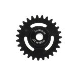 (image for) Scaleauto SC-1167R 27T ø15.8mm Anglewinder Spur Gear (x1) with M2.5 screw for 3/32" (2,38mm) axle