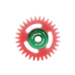 (image for) Scaleauto SC-1170BR 30T ø15.8mm Anglewinder Spur Gear (x1) with M2.5 screw for 3/32" (2,38mm) axle, Reverse Hub