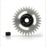 (image for) Scaleauto SC-1171R 31T ø17mm Anglewinder Spur Gear (x1) with M2.5 screw for 3/32" (2,38mm) axle