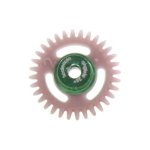 (image for) Scaleauto SC-1172BR 32T ø17mm Anglewinder Spur Gear (x1) with M2.5 screw for 3/32" (2,38mm) axle, Reverse Hub