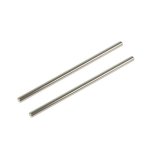 (image for) Scaleauto SC-1210 Rectified Steel Axles 3/32 (2.38mm) x 50mm (2x)