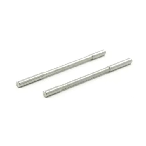 (image for) Scaleauto SC-1214 Rectified Steel Axles 3/32 (2.38mm) x 45mm (x2)