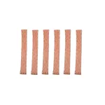 (image for) Scaleauto SC-1636 Copper Slim Racing Braids 3.5mm x 0.2mm, 7cm (x6)