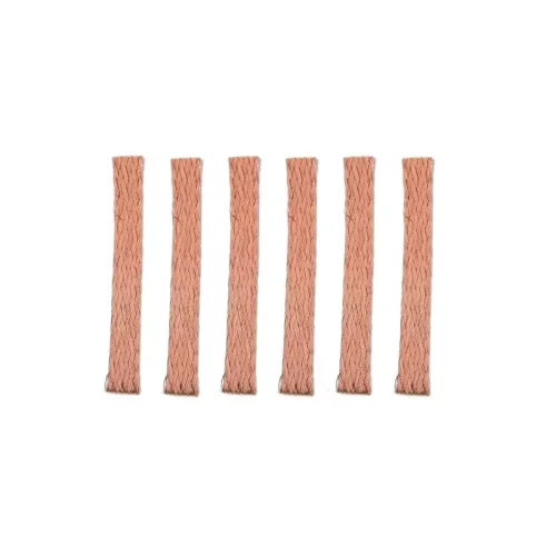 (image for) Scaleauto SC-1636 Copper Slim Racing Braids 3.5mm x 0.2mm, 7cm (x6)