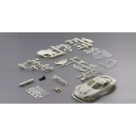 (image for) Scaleauto SC-3610 SRT Viper GTS-R 1/32 White Body Kit