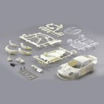 (image for) Scaleauto SC-3612 Porsche 991 GT3 1/32 White Body Kit