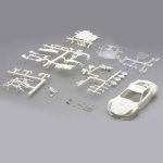 (image for) Scaleauto SC-3620 Chevrolet C7R 1:32 White Body Kit