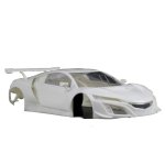 Scaleauto SC-3628 NSX GT3 1/32 White Body Kit (image for) Scaleauto SC-3628 NSX GT3 1/32 White Body Kit