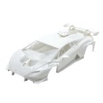 Scaleauto SC-3642 Lamborghini Supertrofeo Evo2 White Body Kit (image for) Scaleauto SC-3642 Lamborghini Supertrofeo Evo2 White Body Kit