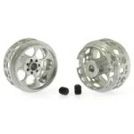 Scaleauto SC-4046D25 Aluminum Wheels 16.5 x 8mm Lightweight Monza 2 (x2) (image for) Scaleauto SC-4046D25 Aluminum Wheels 16.5 x 8mm Lightweight Monza 2 (x2)
