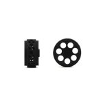 Scaleauto SC-4046Z1 Plastic 3D Printed Monza 1/32 Wheels 16.5mm x 8mm for 3/32 Axle (image for) Scaleauto SC-4046Z1 Plastic 3D Printed Monza 1/32 Wheels 16.5mm x 8mm for 3/32 Axle