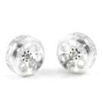 Scaleauto SC-4048D25 Aluminum Wheels 16.9 x 8.5mm Lightweight Monza-2 (x2) (image for) Scaleauto SC-4048D25 Aluminum Wheels 16.9 x 8.5mm Lightweight Monza-2 (x2)
