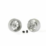 Scaleauto SC-4048F25 Aluminum Wheels 16.9 x 8.5mm Lightweight Universal (x2) (image for) Scaleauto SC-4048F25 Aluminum Wheels 16.9 x 8.5mm Lightweight Universal (x2)